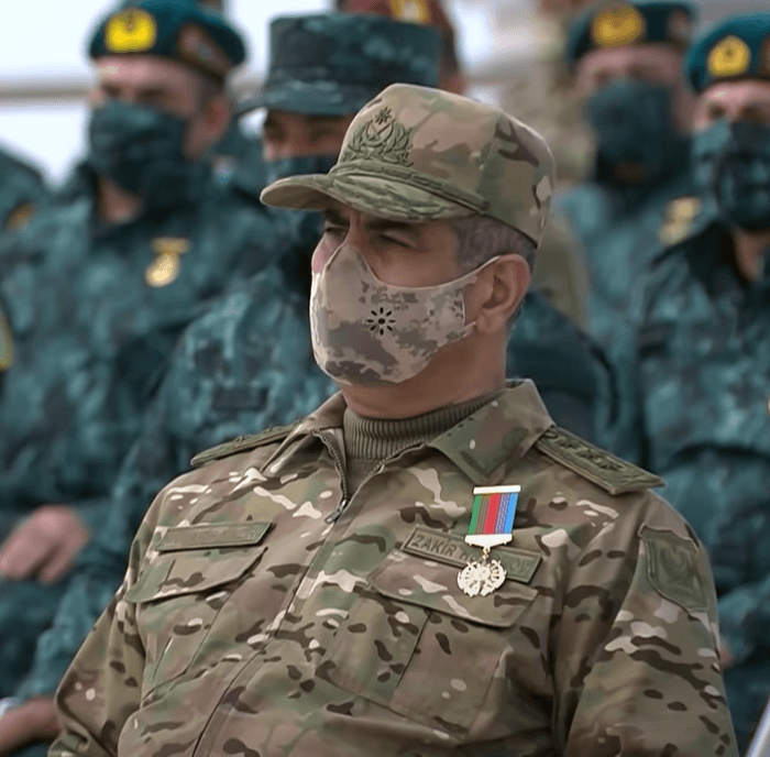 Zakir Həsənov Pekində Belarusun müdafiə naziri ilə görüşüb